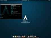 Gnome Arch Linux 2015